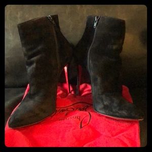 Eloise Louboutin booties